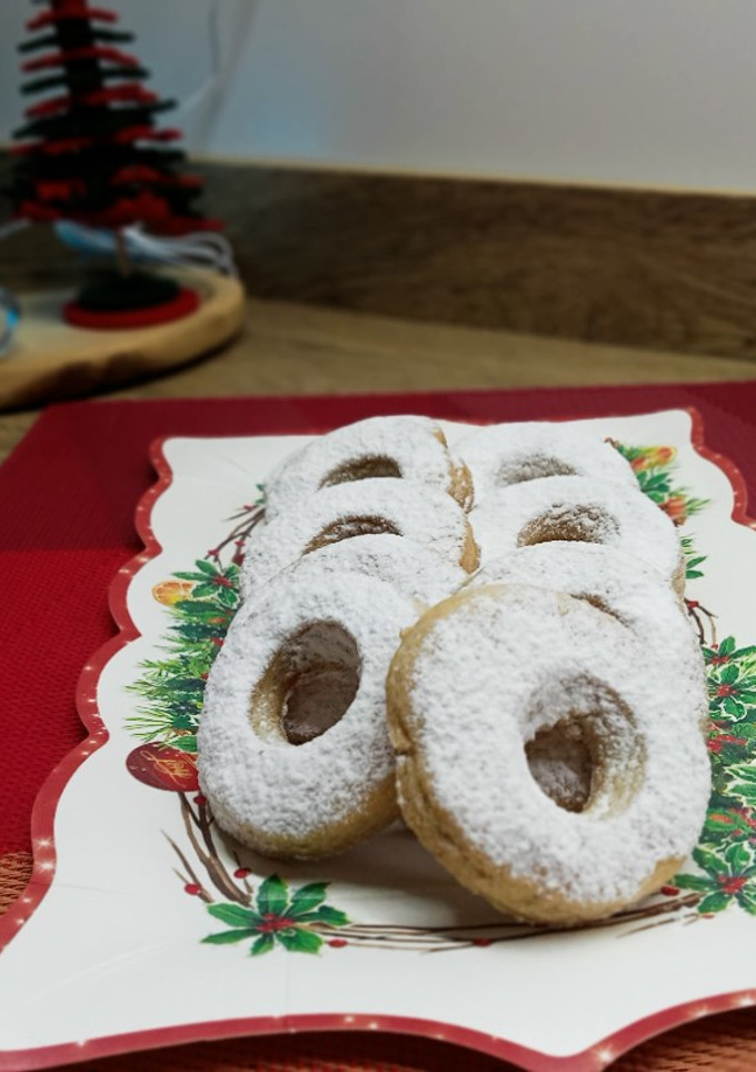 Una foto de Roscos de anís(navidad)