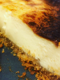 Una foto de Pastel de queso