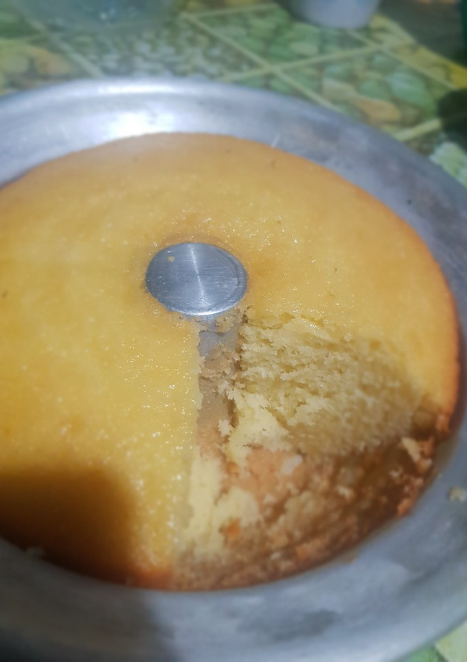 Una foto de Esponjoso bizcochuelo de naranja!!🍊