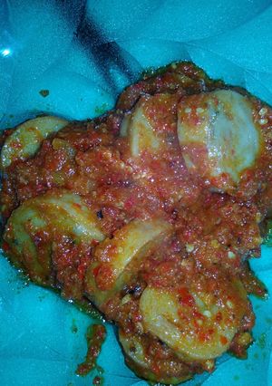 Foto resep Balado scallop