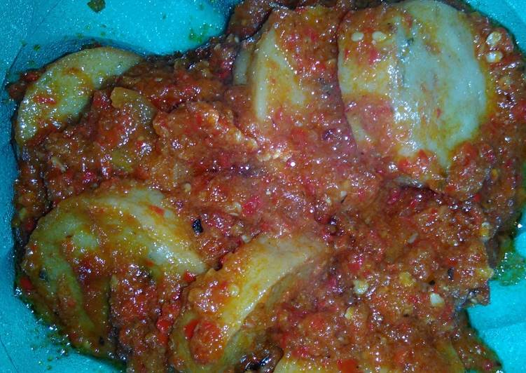 BIKIN NAGIH! Resep Balado scallop