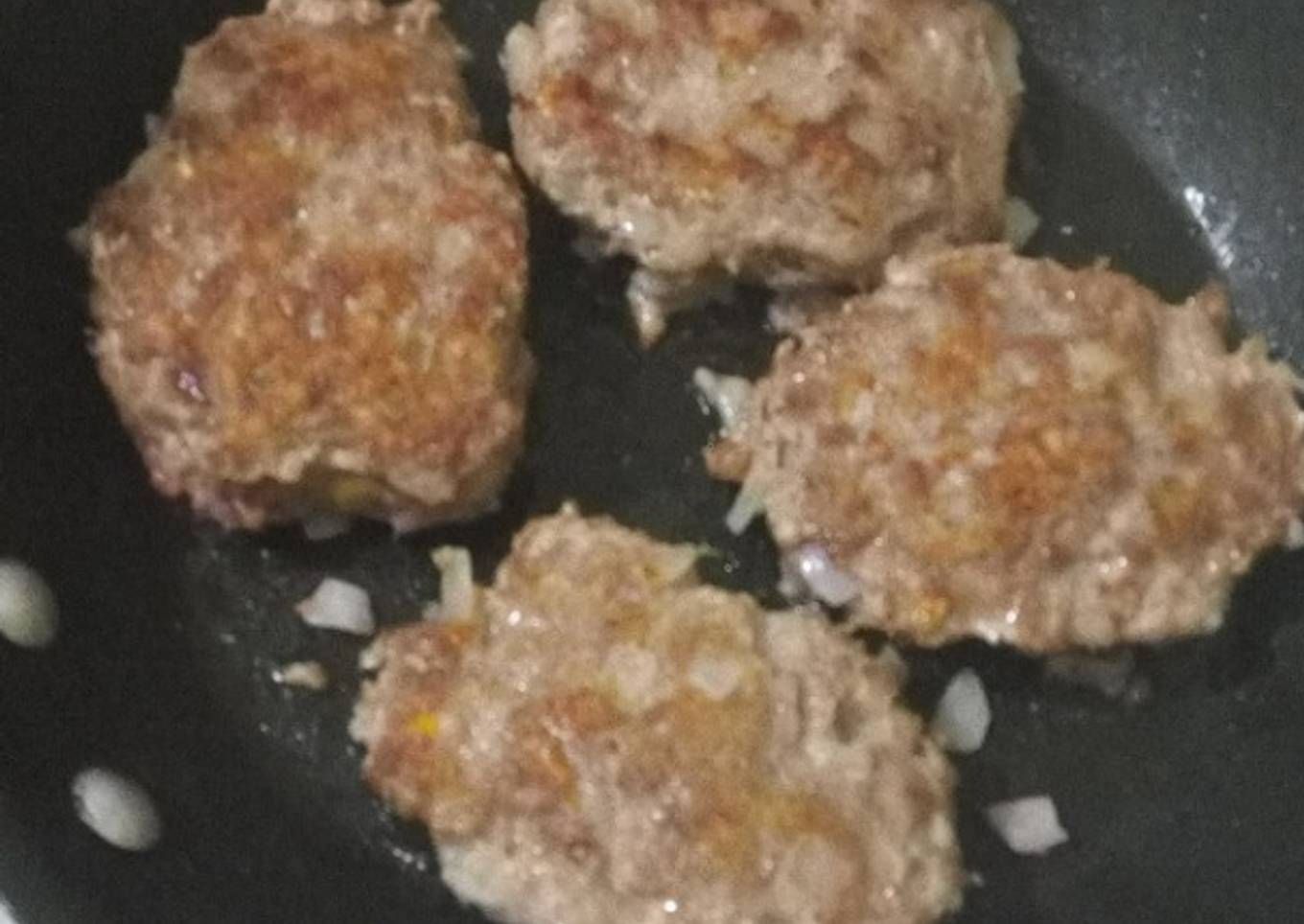 Meat Doughnuts