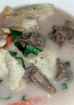 Foto resep Soto betawi warisan