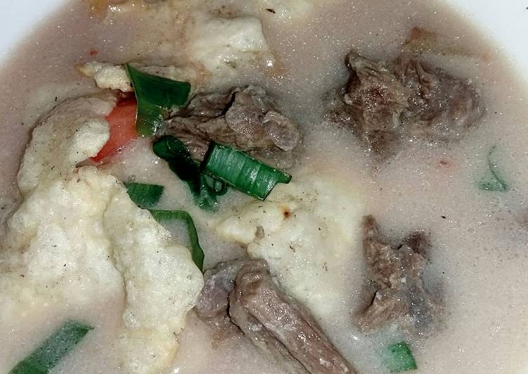 Soto betawi warisan