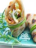 Creative Kimchi Spring Roll Wraps