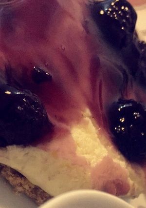 صورة لوصفة تشيز التوت سريع وسهل
