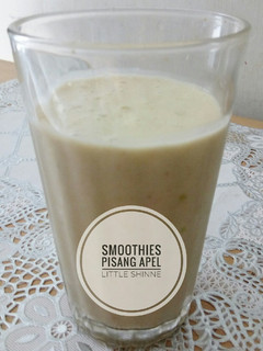 Foto resep Smoothies Pisang Apel