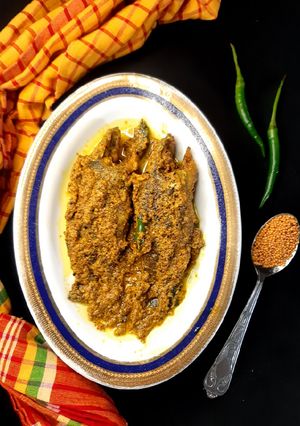 সর্ষে কৈ রেসিপির প্রধান ছবি