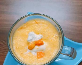 Fresh, Make Recipe Mango Vanilla Milkshake Most Delicious