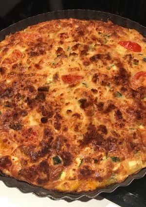 Foto de Quiche de abobrinha
