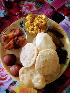 ছোলার ডাল (Cholar dal recipe in bengali) রেসিপির প্রধান ছবি