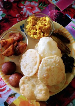 ছোলার ডাল (Cholar dal recipe in bengali) রেসিপির প্রধান ছবি