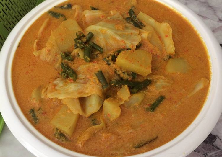 Gulai sayur