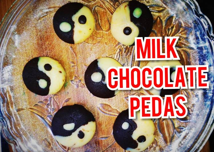 Steps to Prepare Perfect Milk and Chocolate Peda