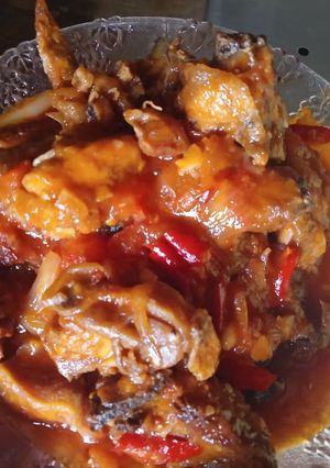 Foto resep Ayam saus padang