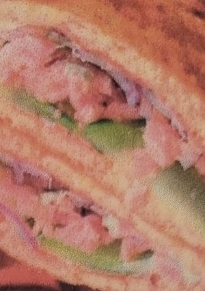 Une photo de Wrap Omelette Crudites Thon