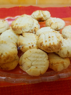 Una foto de Galletas de harina de coco