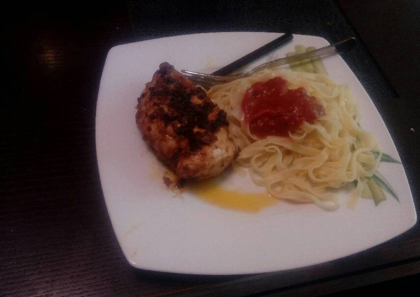 Chicken garlic&lemon