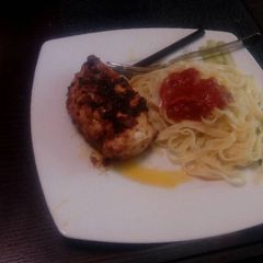 A picture of Chicken garlic&lemon.