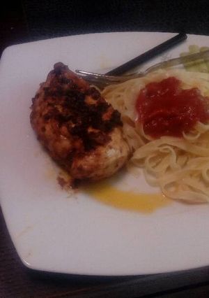 A picture of Chicken garlic&lemon.
