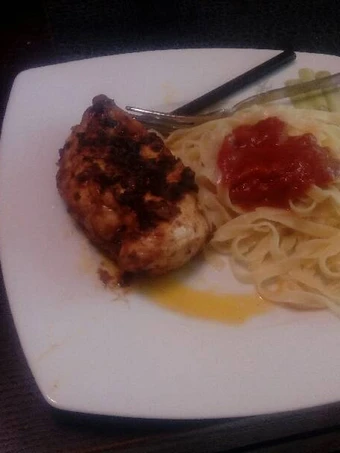 Easy Steps to Make Recipe Chicken garlic&amp;lemon that is  Makes Drooling, Tasty}