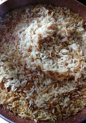 Una foto de Arroz turco