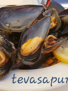 Una foto de Mejillones al vapor 🥂