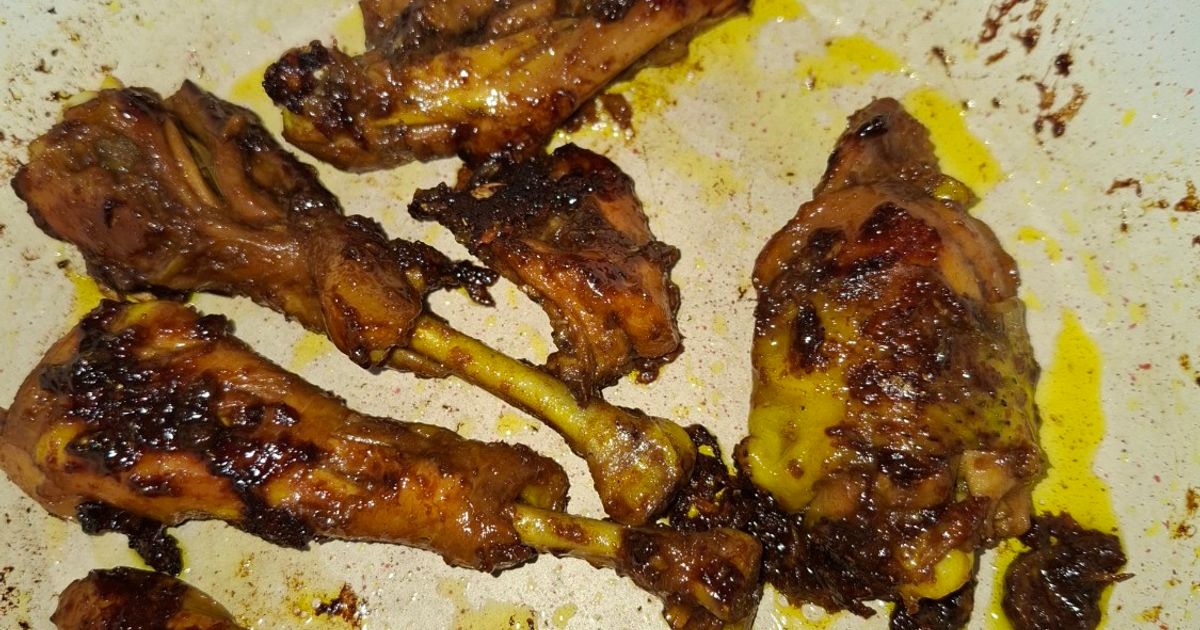 Ayam Bakar Teflon (Simple dan Mudah)