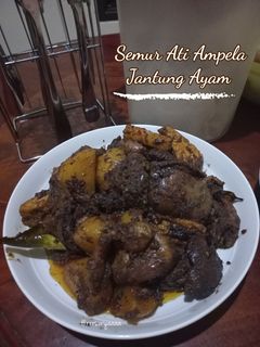 Foto resep Semur Ati Ampela Jantung Ayam