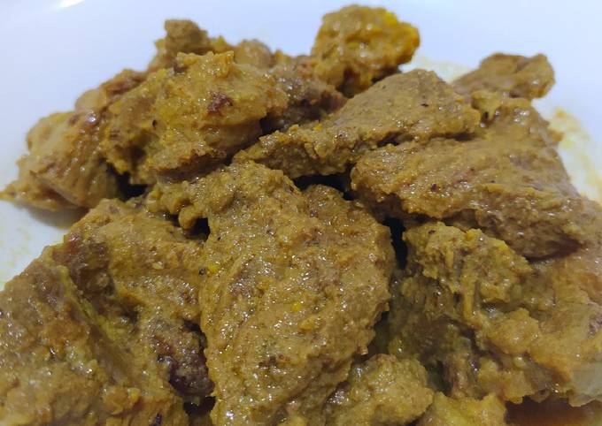 Resep Ungkepan Daging Sapi yang Lezat