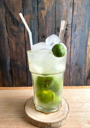 Foto resep Es Jeruk Limo