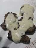 Solomillo al roquefort