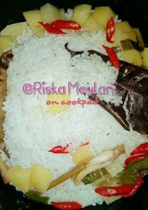 Foto resep Nasi Liwet Magiccom