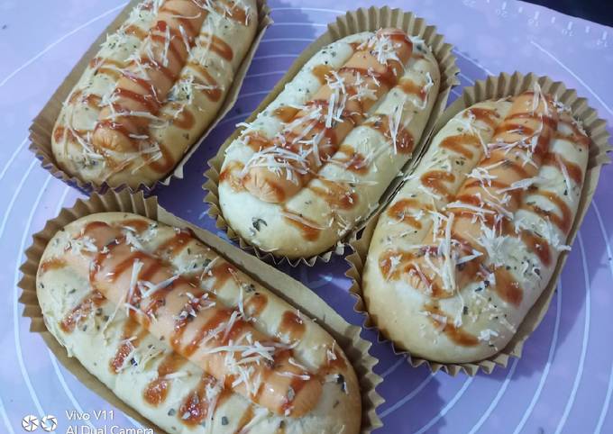 Resep Roti Sosis (tanpa Ulen) Oleh Nur Ekayanti - Cookpad