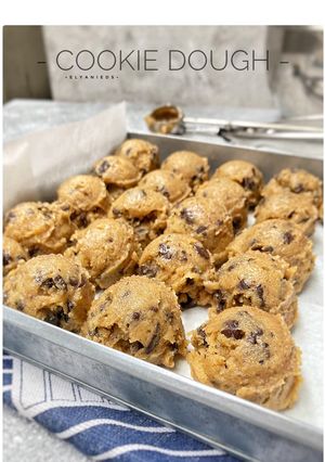 Foto resep Brownie butter choccochips cookies
