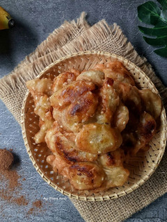 Foto resep Pisang Goreng Wijen Kayumanis
