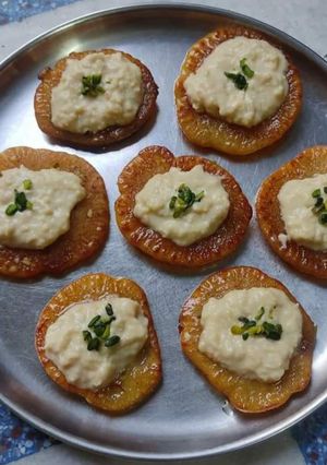 A picture of Malpua recipe | how to make easy malpua recipe.