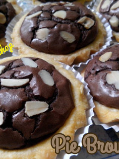 Foto resep Pie Brownies