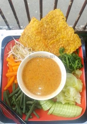 Foto resep Cara Membuat Pecel Madiun Rumahan Yang Gampang Dan Enak