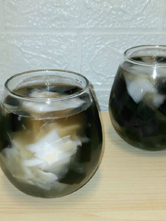 Foto resep Es Kelapa Cincau