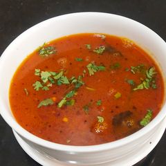 A picture of Paruppu /Dal Rasam.