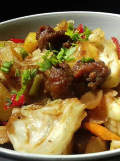 Foto resep Tumis sayur sate kambing
