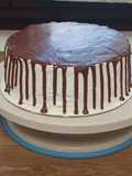 Torta Panna e Cioccolato