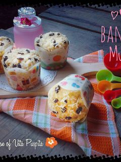 Foto resep Banana Muffin