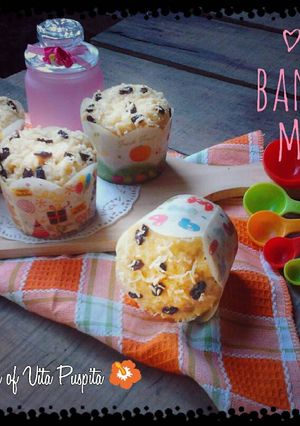 Foto resep Banana Muffin