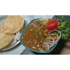 Chole Bhature Recipe A picture of Chole Bhature Recipe.