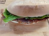 Milanesa al pan