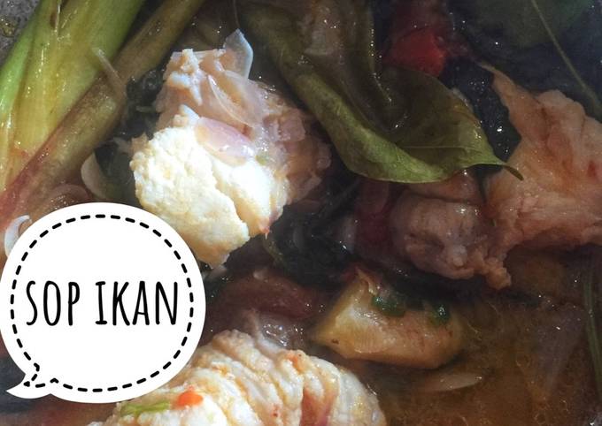 Resep Sop Ikan Mpasi 12 Bulan Oleh Mami Satria 🎈 Cookpad