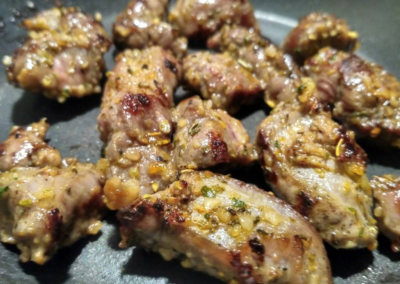 Daging Panggang (Grilled Beef)
