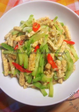 Foto resep Tumis Labu Siam Tempe